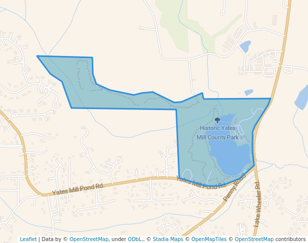 Historic Yates Mill Park