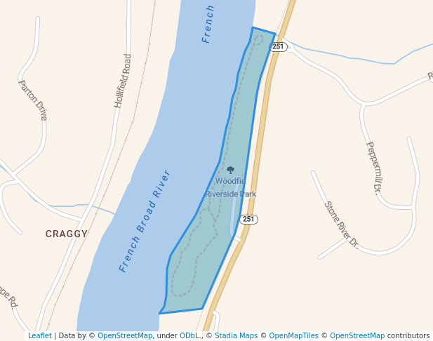 Woodfin Riverside Park