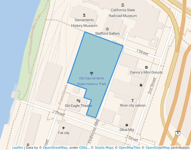 Old Sacramento State Historic Park