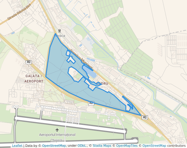 Pădure- parc „Munceşti” (lotul nr. 2)