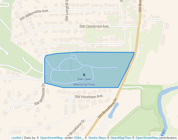 Oak Lawn Memorial Park