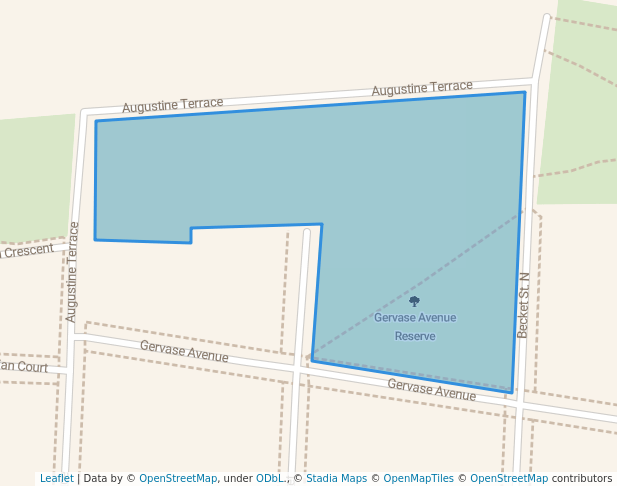 Gervase Avenue Reserve