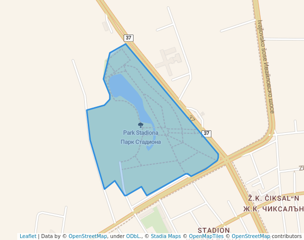 Парк Стадиона