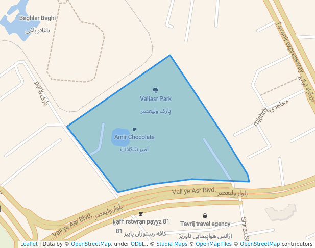 Valiasr Park