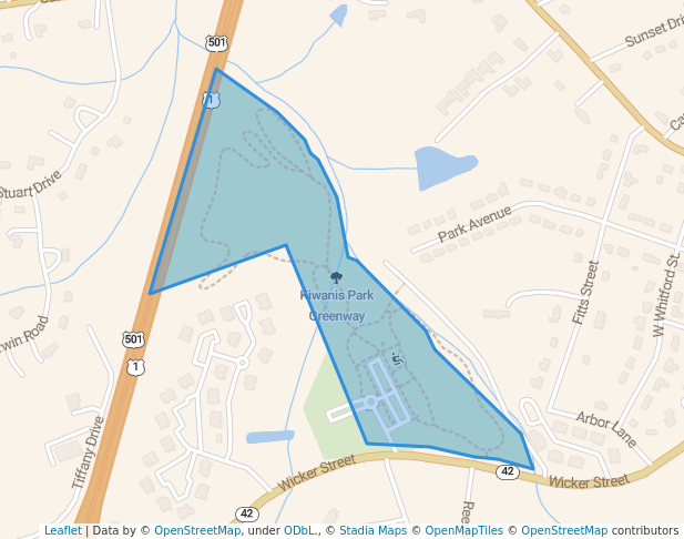 Kiwanis Park Greenway