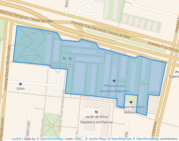 Plaza civica y recreativa Balbuena