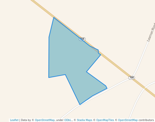 walking in Davis Community Park map in Robbins