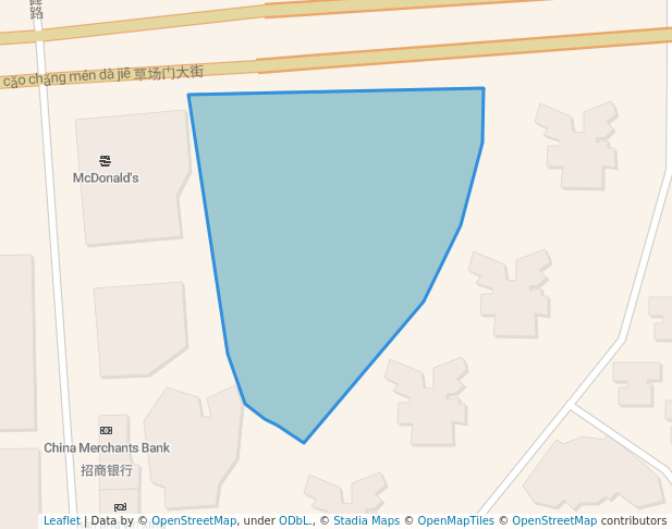 walking in 阳光广场 map in Nan Jing Shi