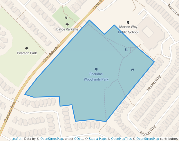 Sheridan Woodlands Park