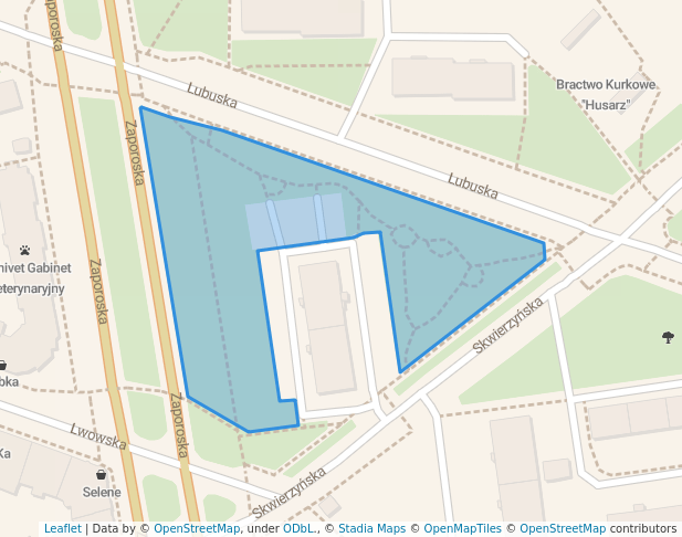 Skwer Ptasi Zagajnik