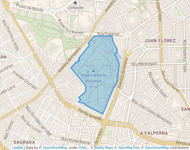 Saint Margarida's Park