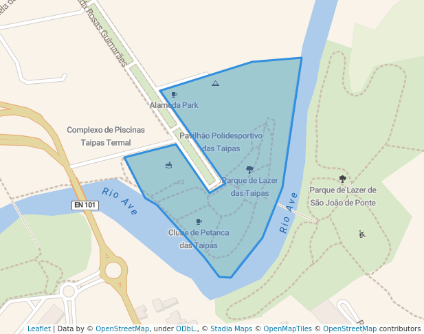 Parque de Lazer das Taipas