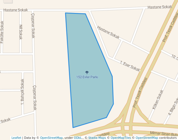 152 Evler Parkı