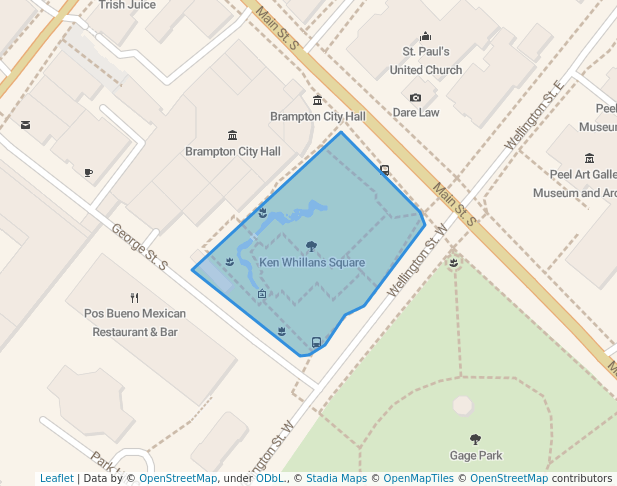 Ken Whillans Square