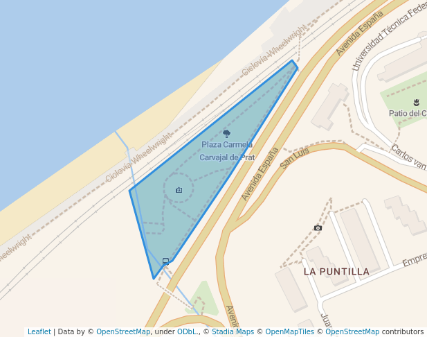 Plaza Carmela Carvajal de Prat