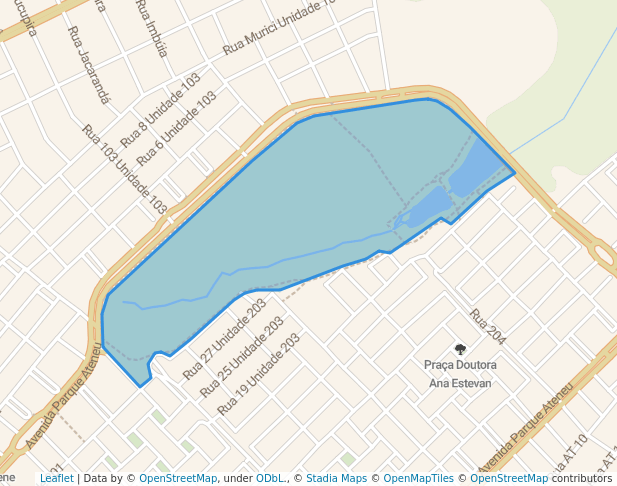 Parque Municipal Carmo Bernardes