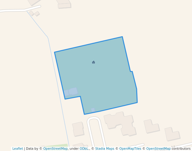walking in Parco Campo di Marte map in Lodi