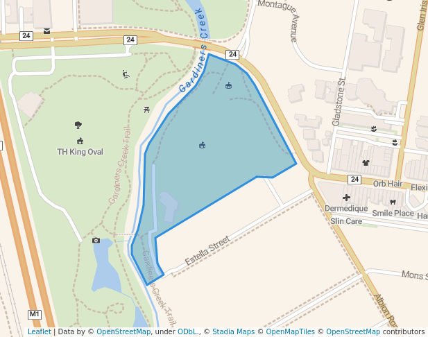 Eric Raven Reserve