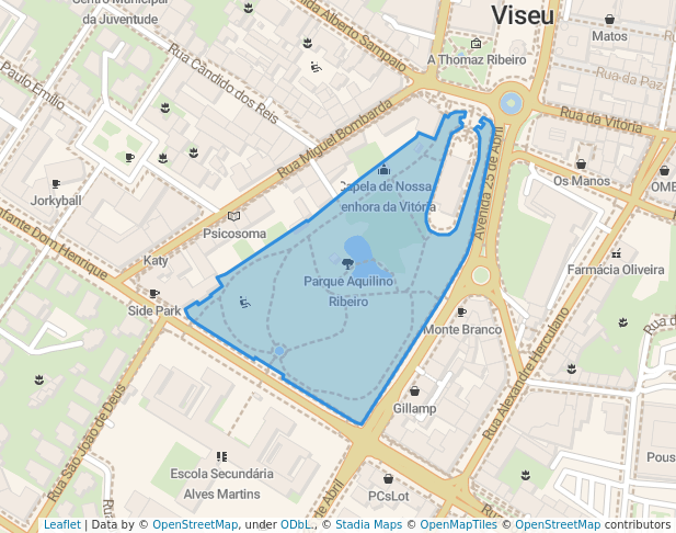 Aquilino Ribeiro Park