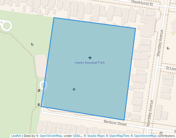 Hanks Baseball Park