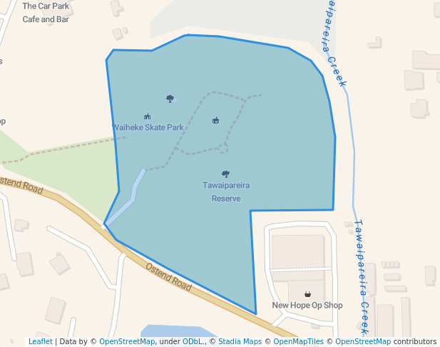 Tawaipareira Reserve
