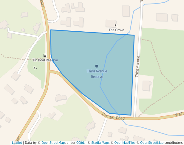 Third Avenue Reserve