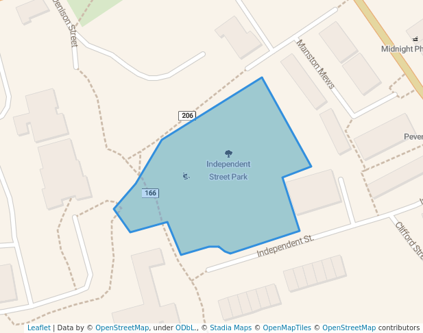 Independent Street Park