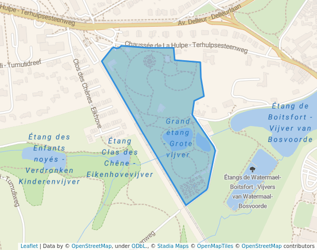 Parc Tournay-Solvay - Tournay-Solvaypark