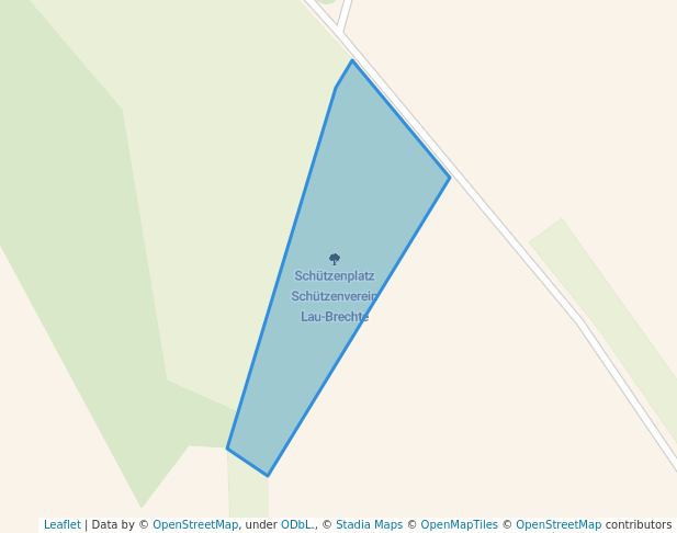 Schützenplatz Schützenverein Lau-Brechte in Ochtrup | Map and Routes
