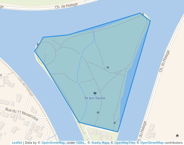 Île aux Saules