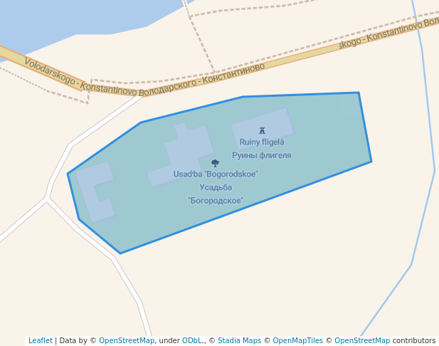 Усадьба "Богородское"