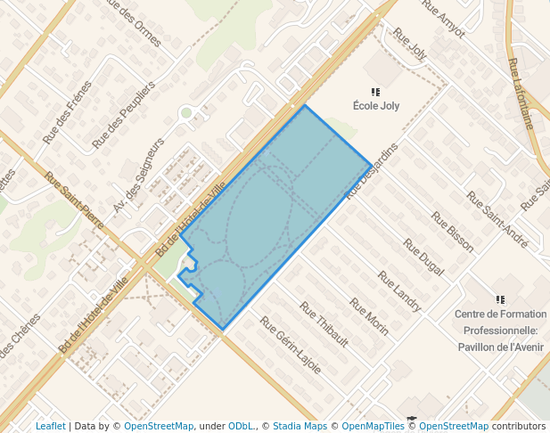 Parc du Campus-et-de-la-Cité