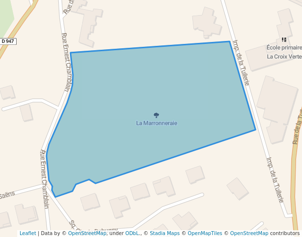 La Marronneraie