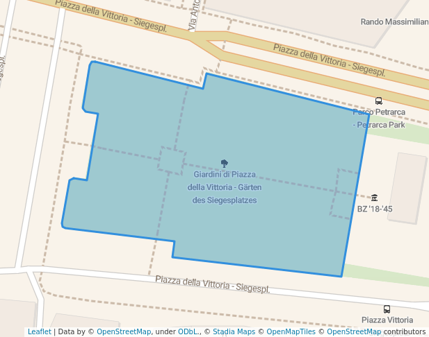 Giardini di Piazza della Vittoria