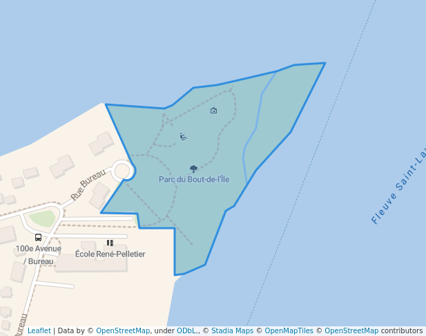 Parc du Bout-de-l'Île