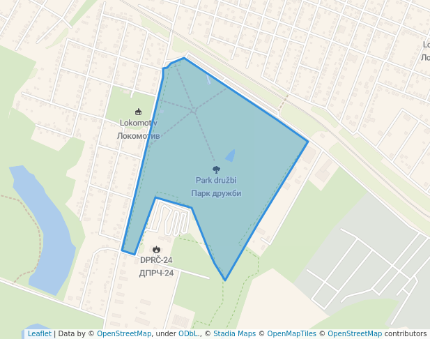 Парк дружби