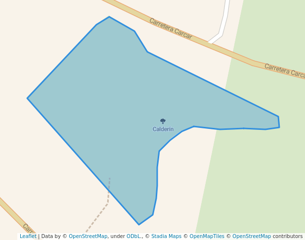 Calderín in Lodosa | Map and Routes