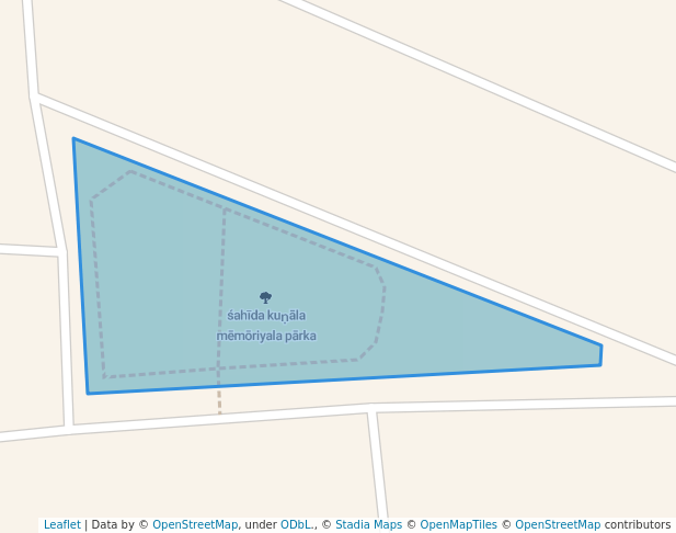 walking in शहीद कुणाल मेमोरियल पार्क map in Patna