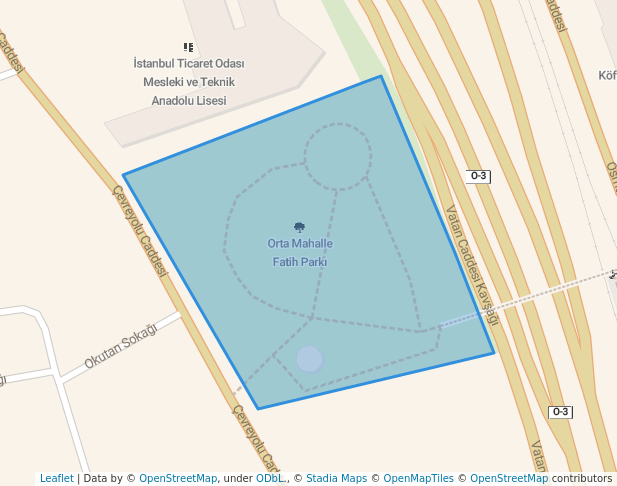 Orta Mahalle Fatih Parkı