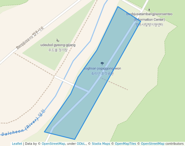 속리산 조각공원