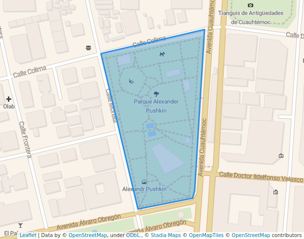 Parque Alexander Pushkin