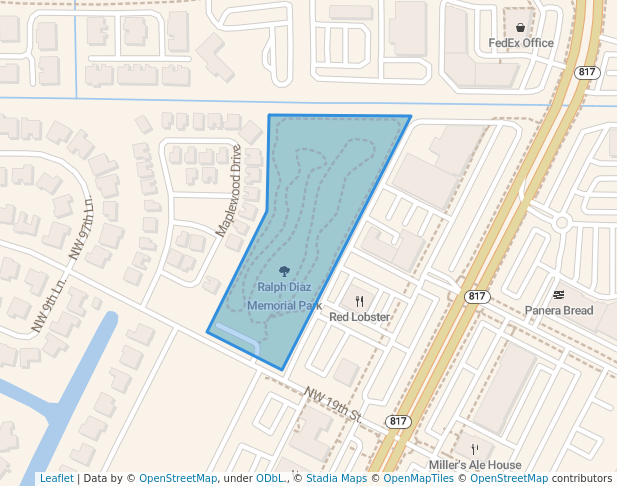 Ralph Diaz Memorial Park