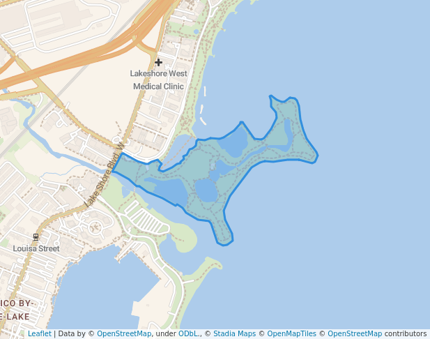 Humber Bay Park East