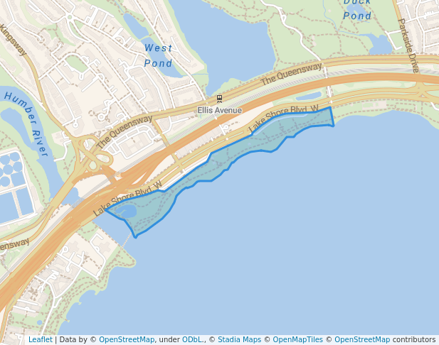 Sir Casimir Gzowski Park