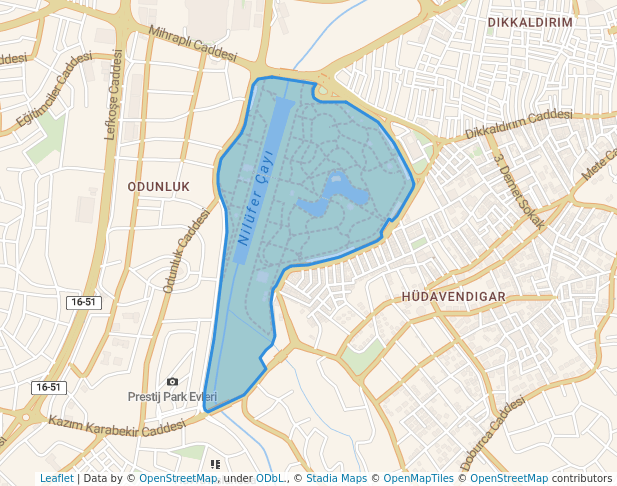 Hüdavendigar Kent Parkı