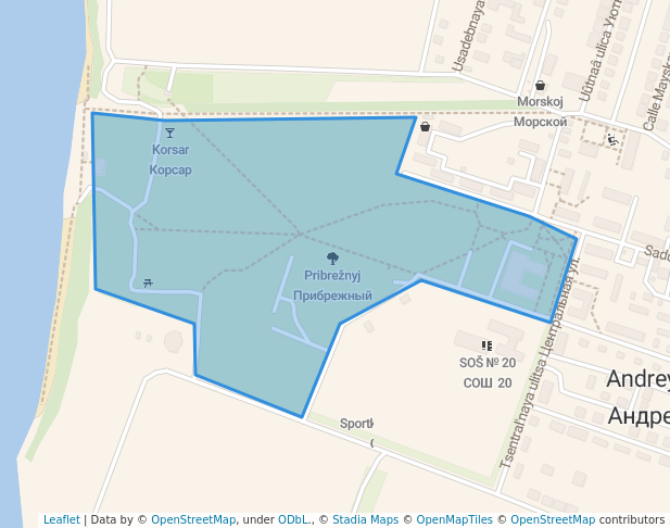 Прибрежный