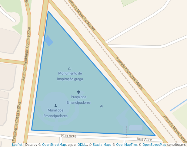 Praça dos Emancipadores