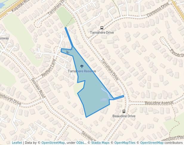 Tamahere Reserve in Auckland | Map and Routes