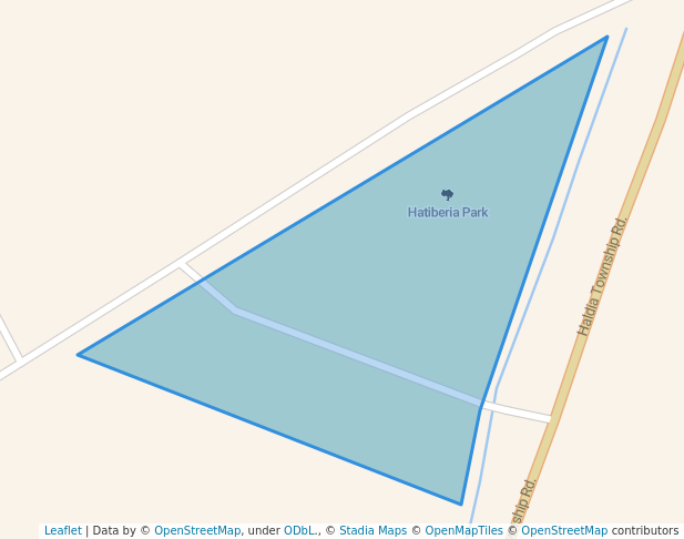 walking in Hatiberia Park map in Haldia