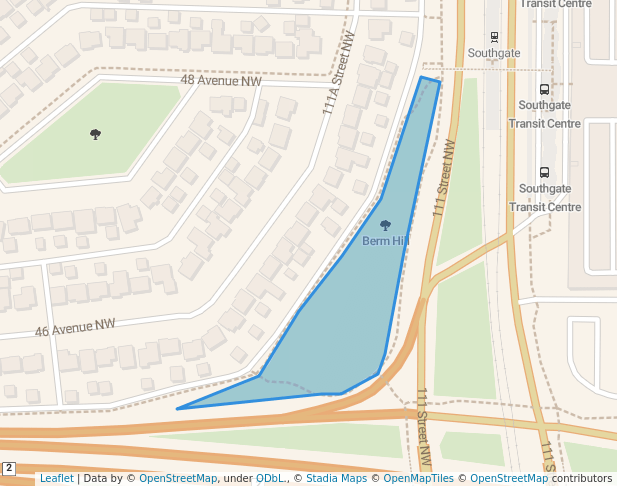 Berm Hill
